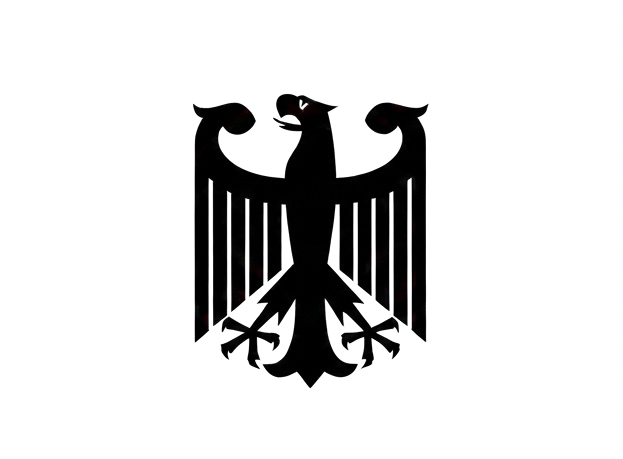 Deutscher Adler Sticker