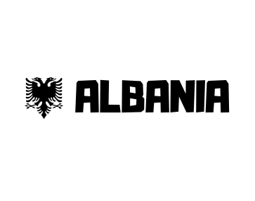 Albania Sticker - StickCar