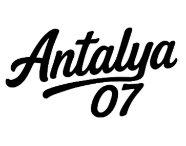 Antalya 07 Sticker