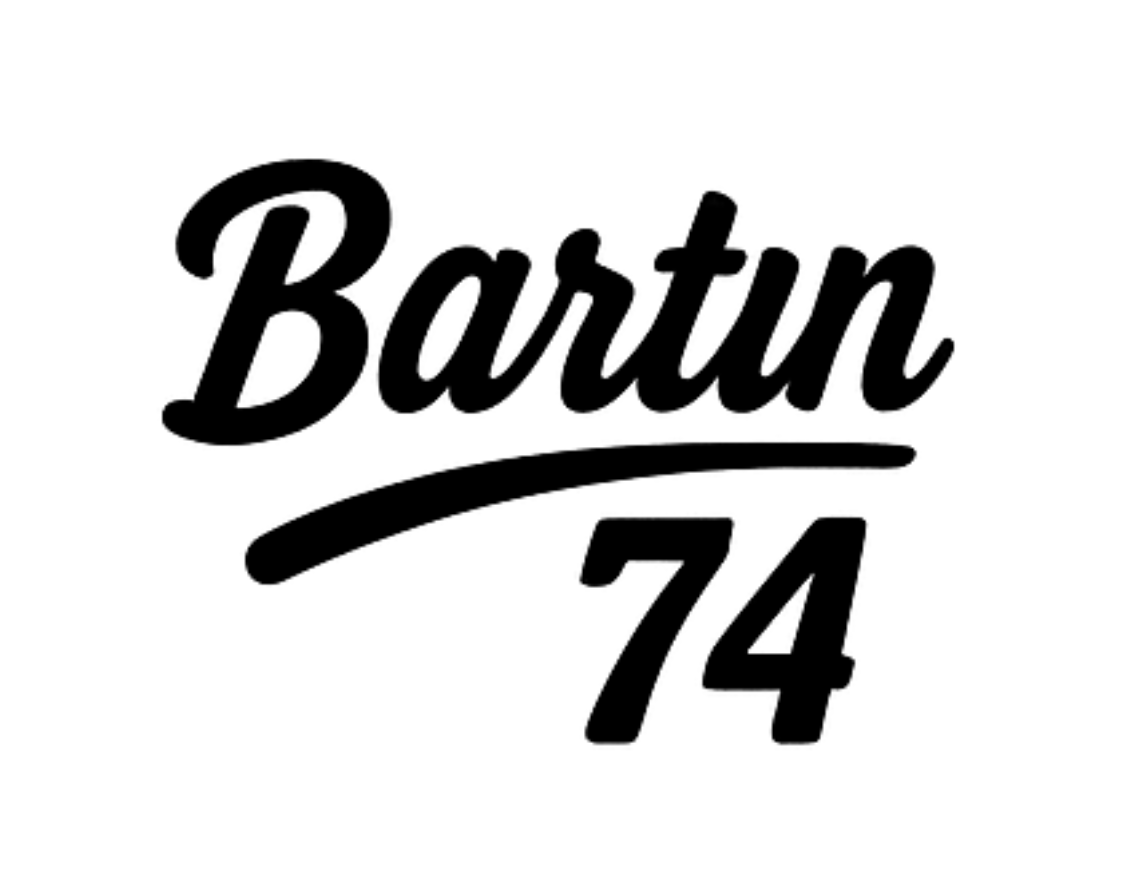 Bartin 74 Sticker