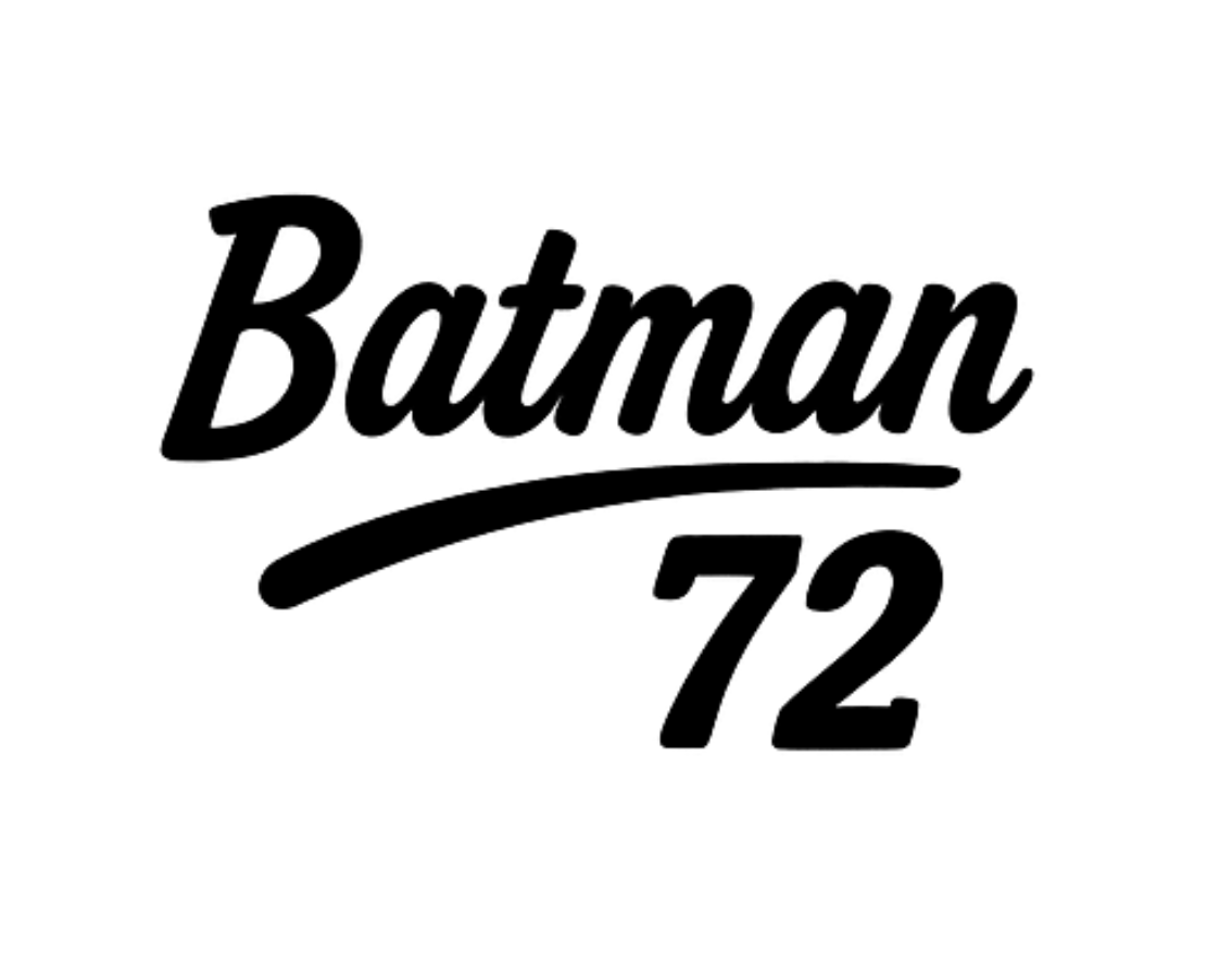 Batman 72 Sticker