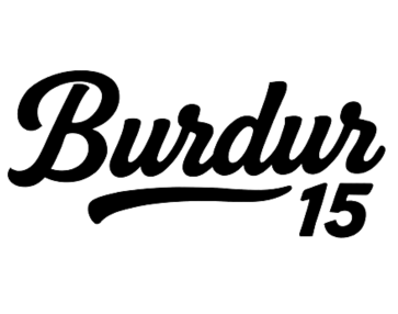 Burdur 15 Sticker