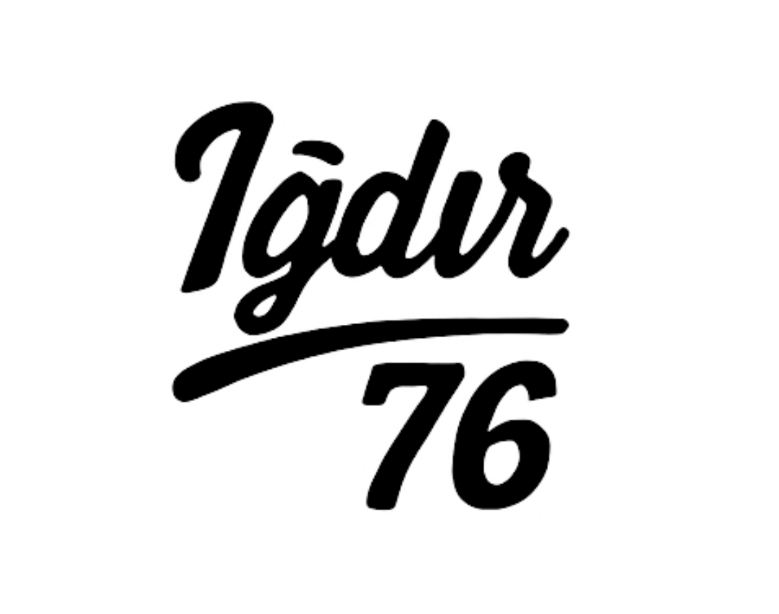 Igdir 76 Sticker