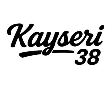 Kayseri 38 Sticker