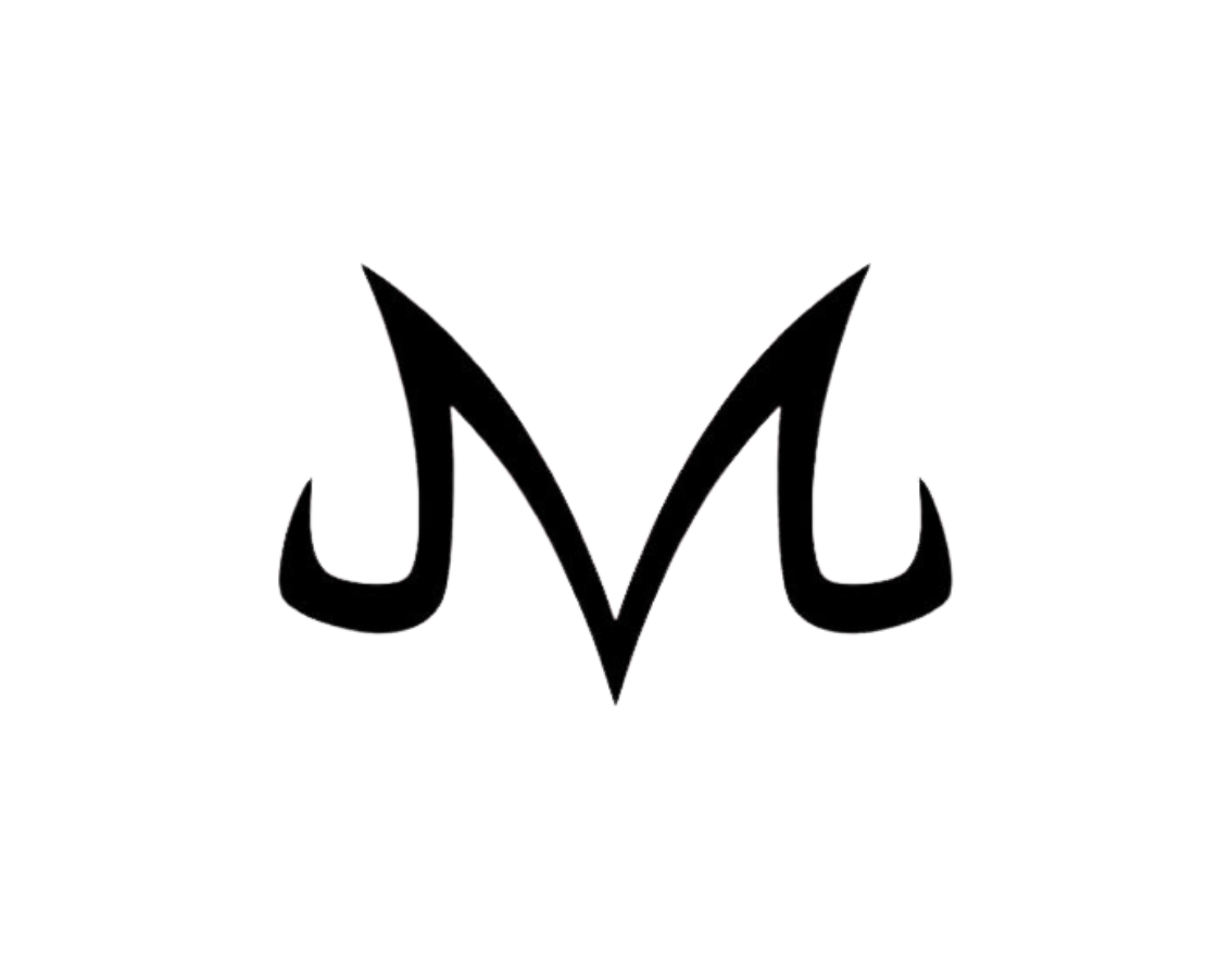 Majin Symbol Sticker