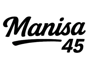 Manisa 45 Sticker