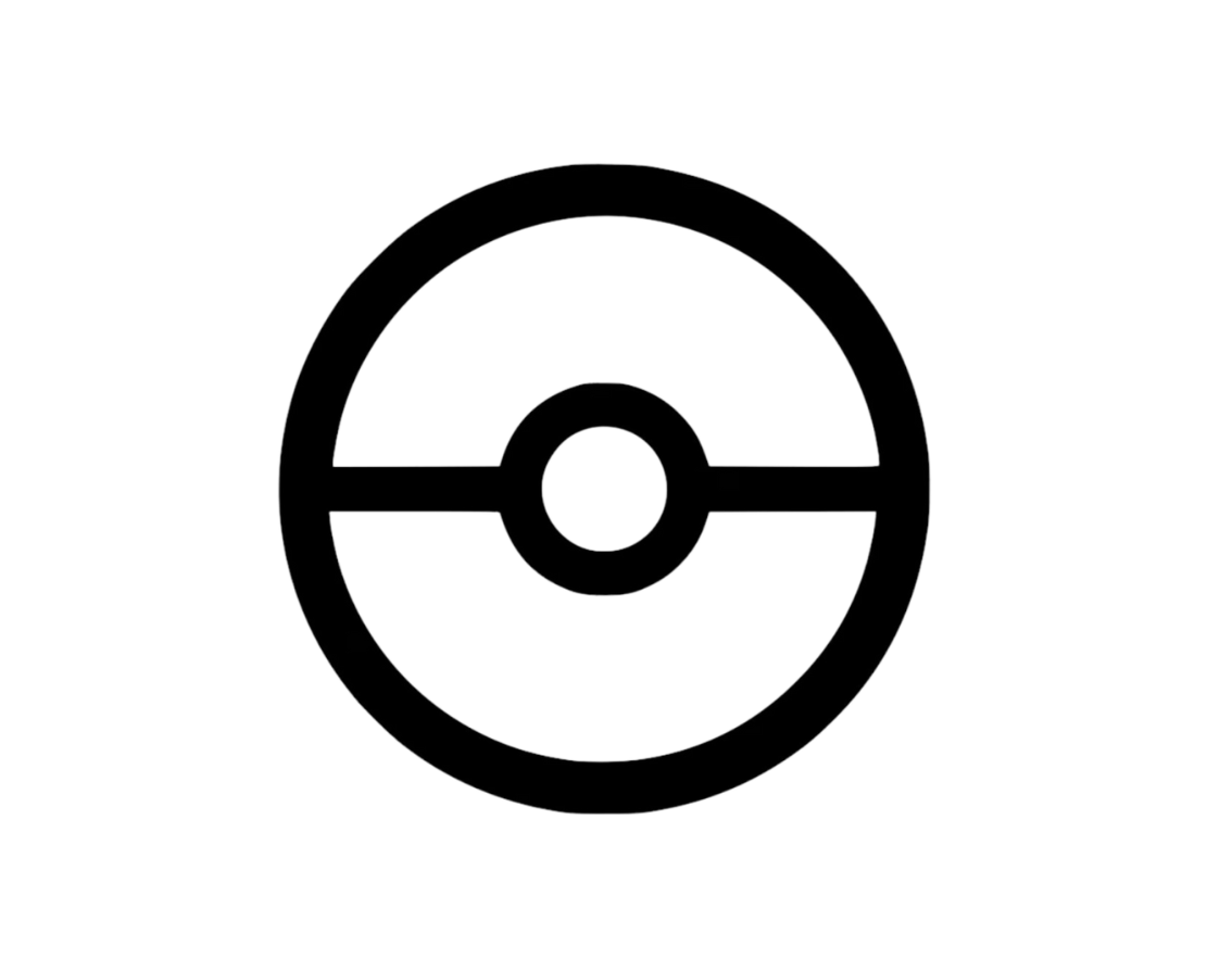 Pokeball Aufkleber