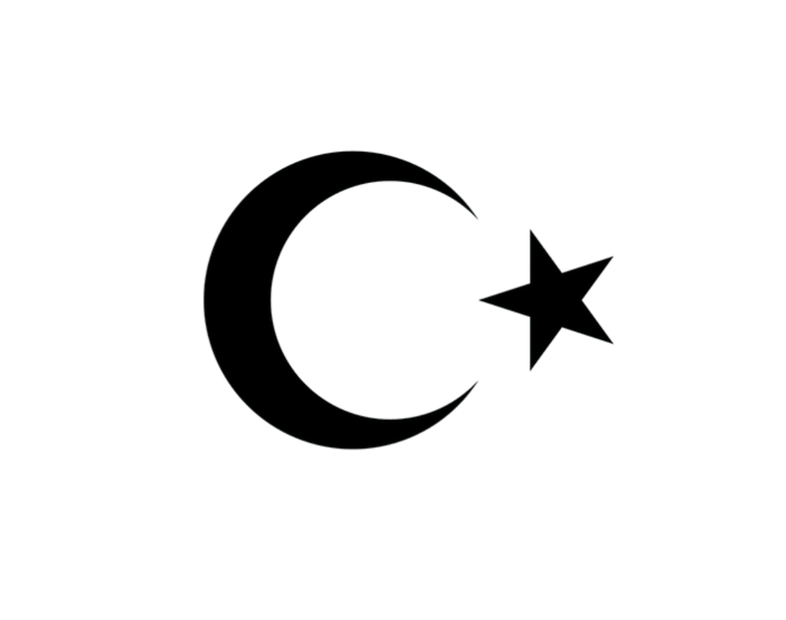 Türkei Flagge Sticker