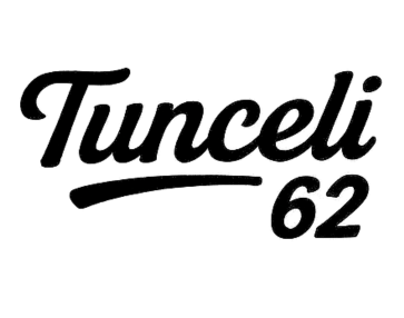 Tunceli 62 Sticker