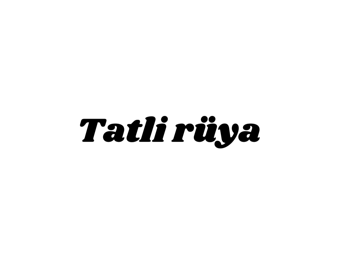 Tatli rüya