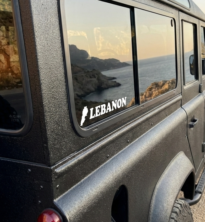 Lebanon Sticker - StickCar