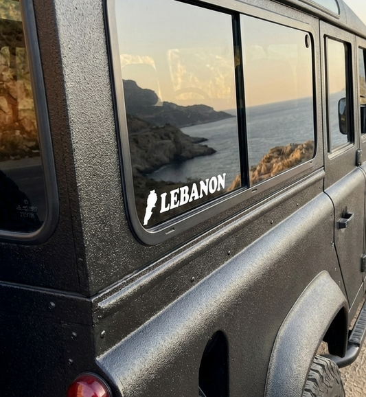 Lebanon Sticker - StickCar