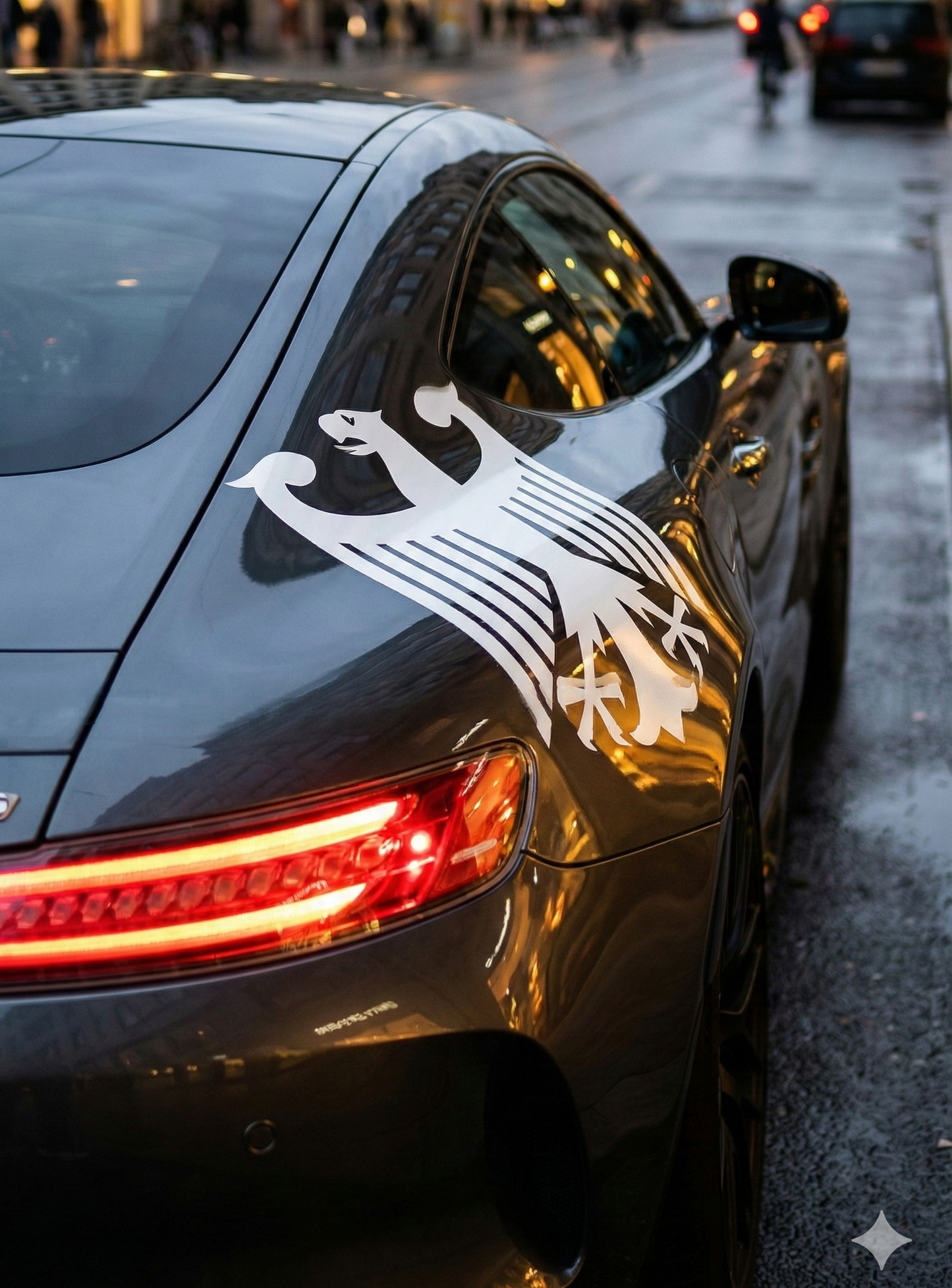 Deutscher Adler Sticker