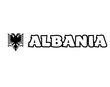 Albania Sticker - StickCar
