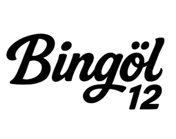Bingöl 12 Sticker