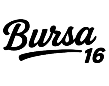 Bursa 16 Sticker
