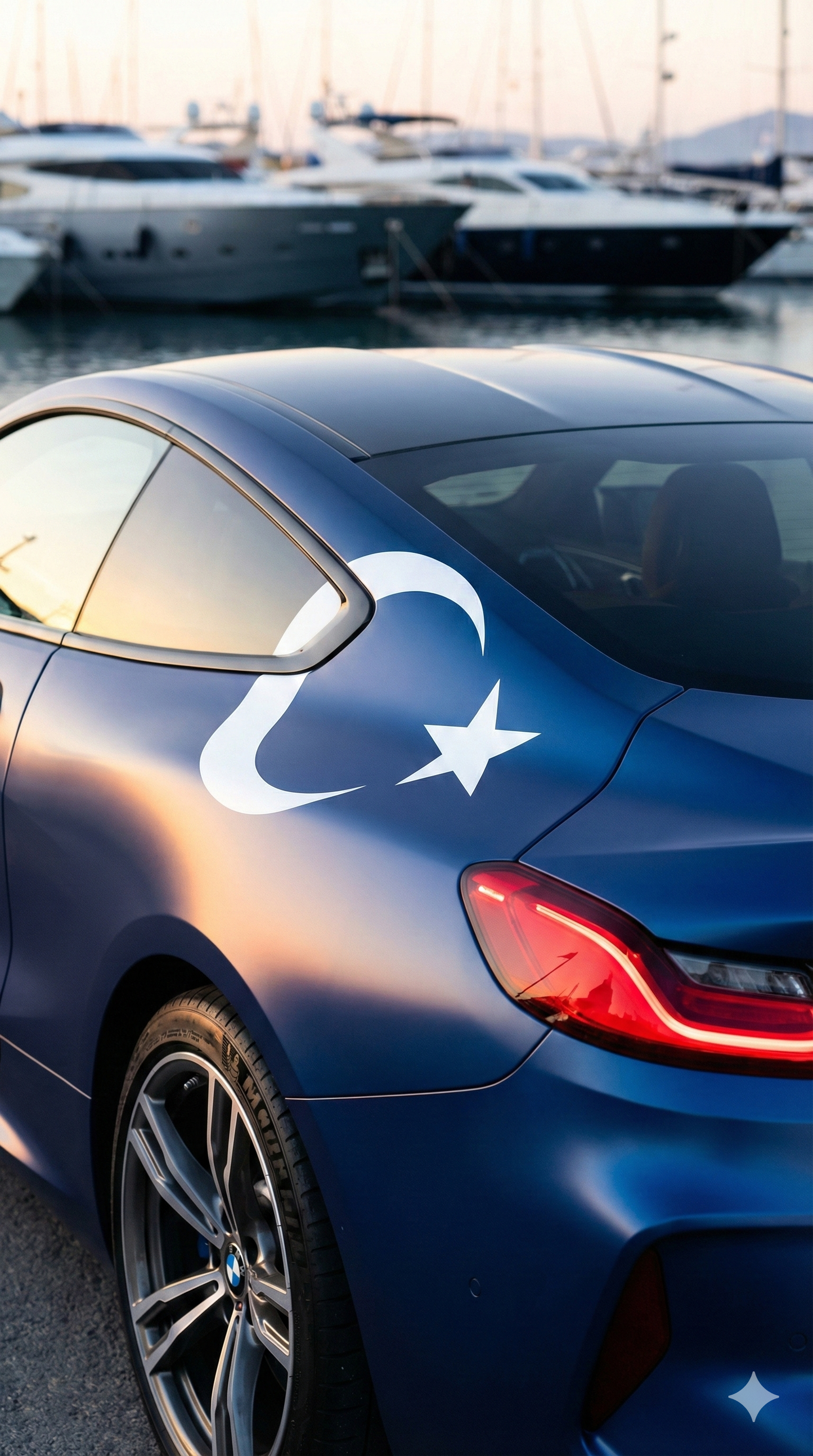 Türkei Flagge Sticker