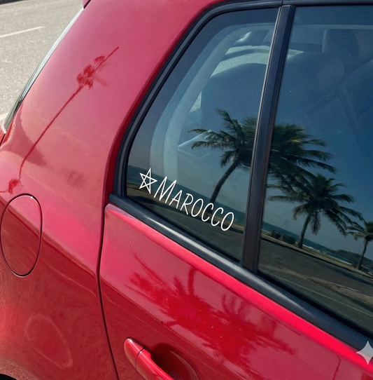 Marocco Sticker - StickCar