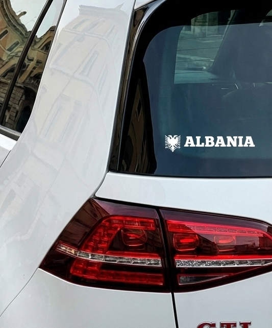 Albania Sticker - StickCar