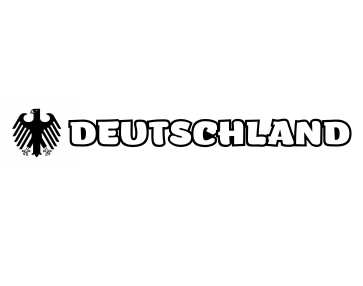 Deutschland Sticker - StickCar