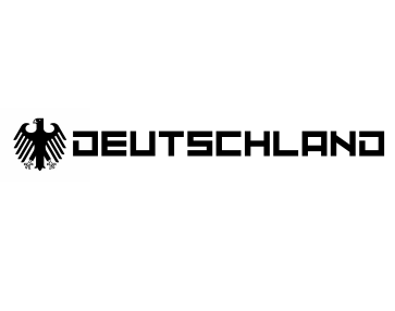 Deutschland Sticker - StickCar