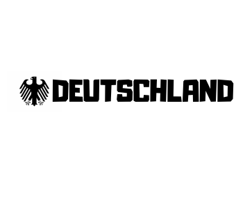 Deutschland Sticker - StickCar