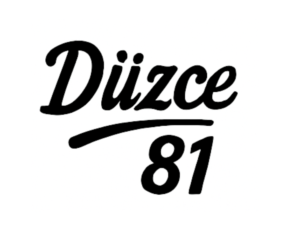 Düzce 81 Sticker