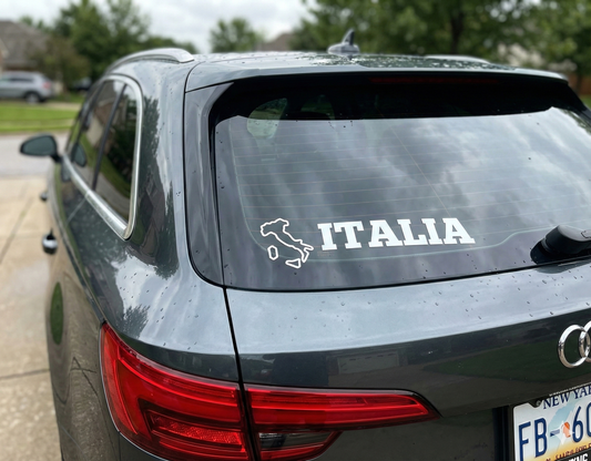 Italia Sticker - StickCar