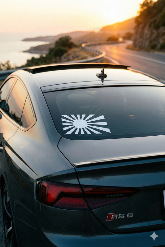 Japan Flagge Sticker