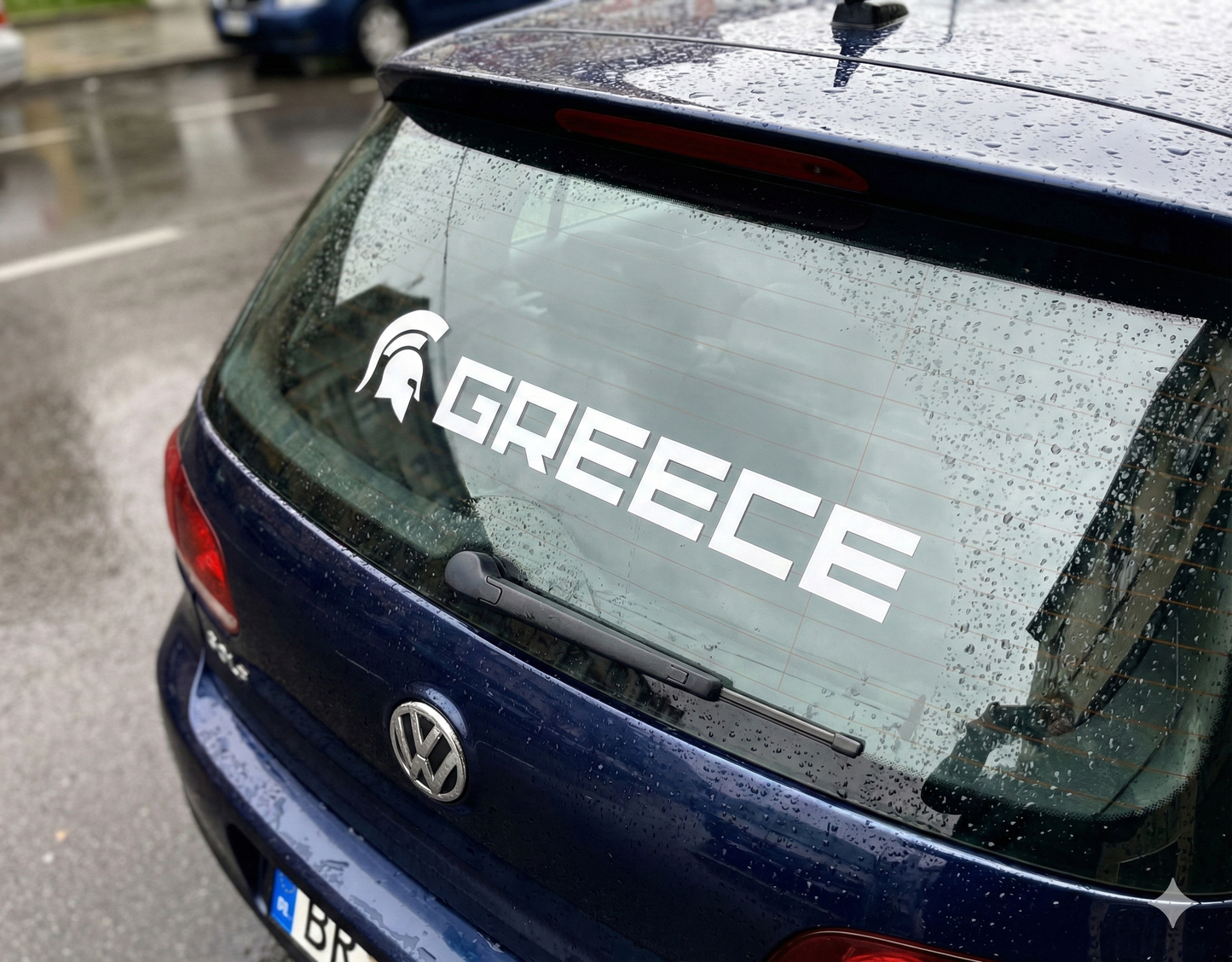 Greece Sticker - StickCar