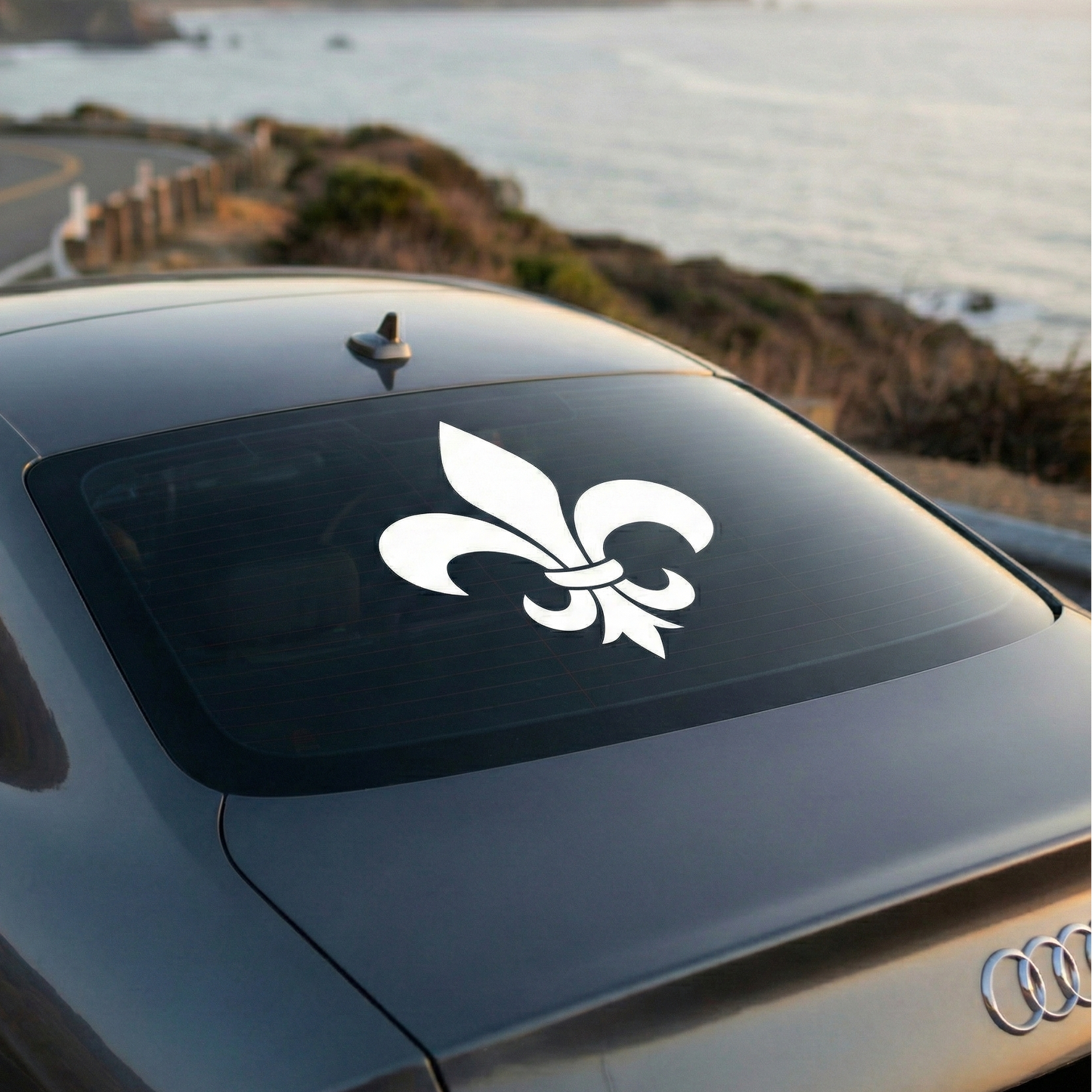 Fleur-de-Lis Sticker