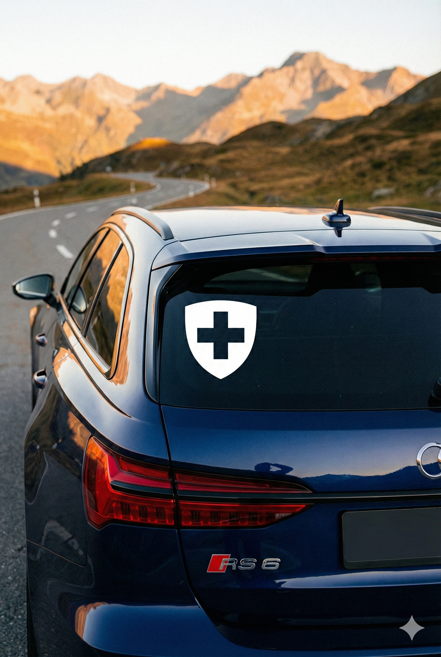 Schweiz Flagge Sticker