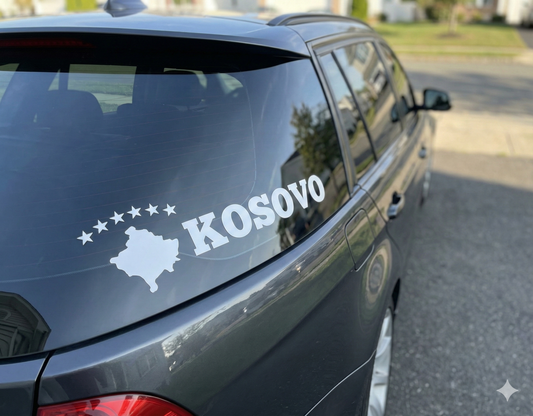 Kosovo Sticker - StickCar