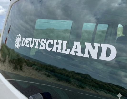 Deutschland Sticker - StickCar