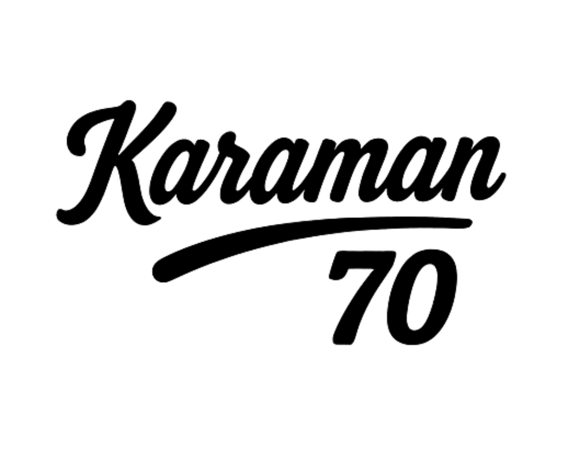 Karaman 70 Sticker
