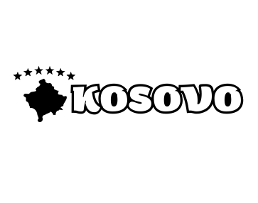Kosovo Sticker - StickCar