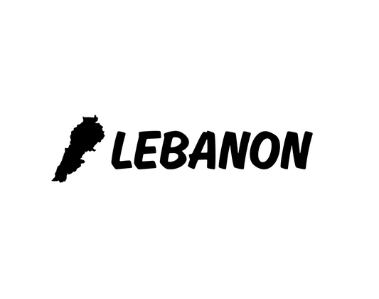 Lebanon Sticker - StickCar