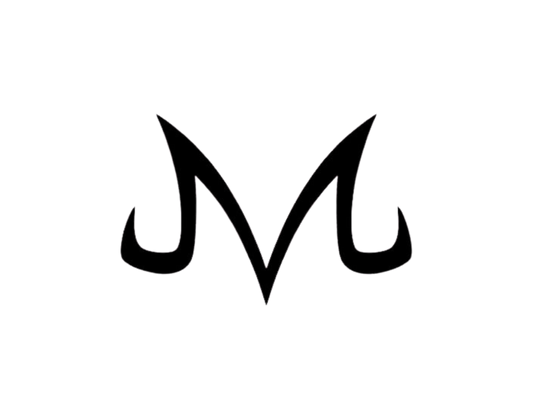 Majin Symbol Sticker