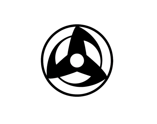 Mangekyou Sharingan 1 Sticker