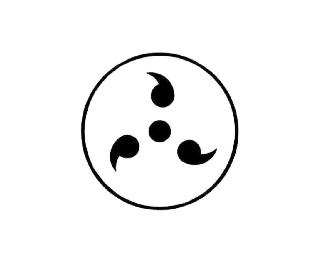 Mangekyou Sharingan 2 Sticker