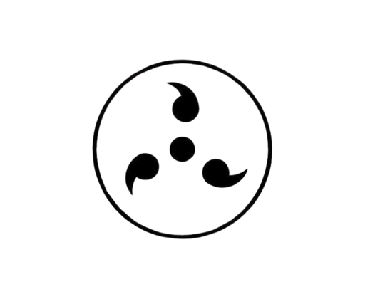 Mangekyou Sharingan 2 Sticker