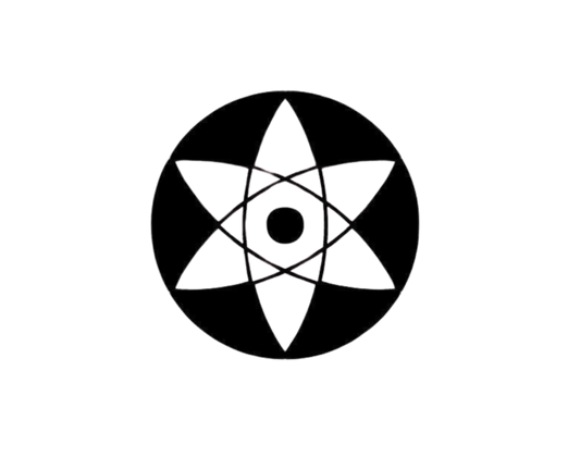 Mangekyou Sharingan 5 Sticker