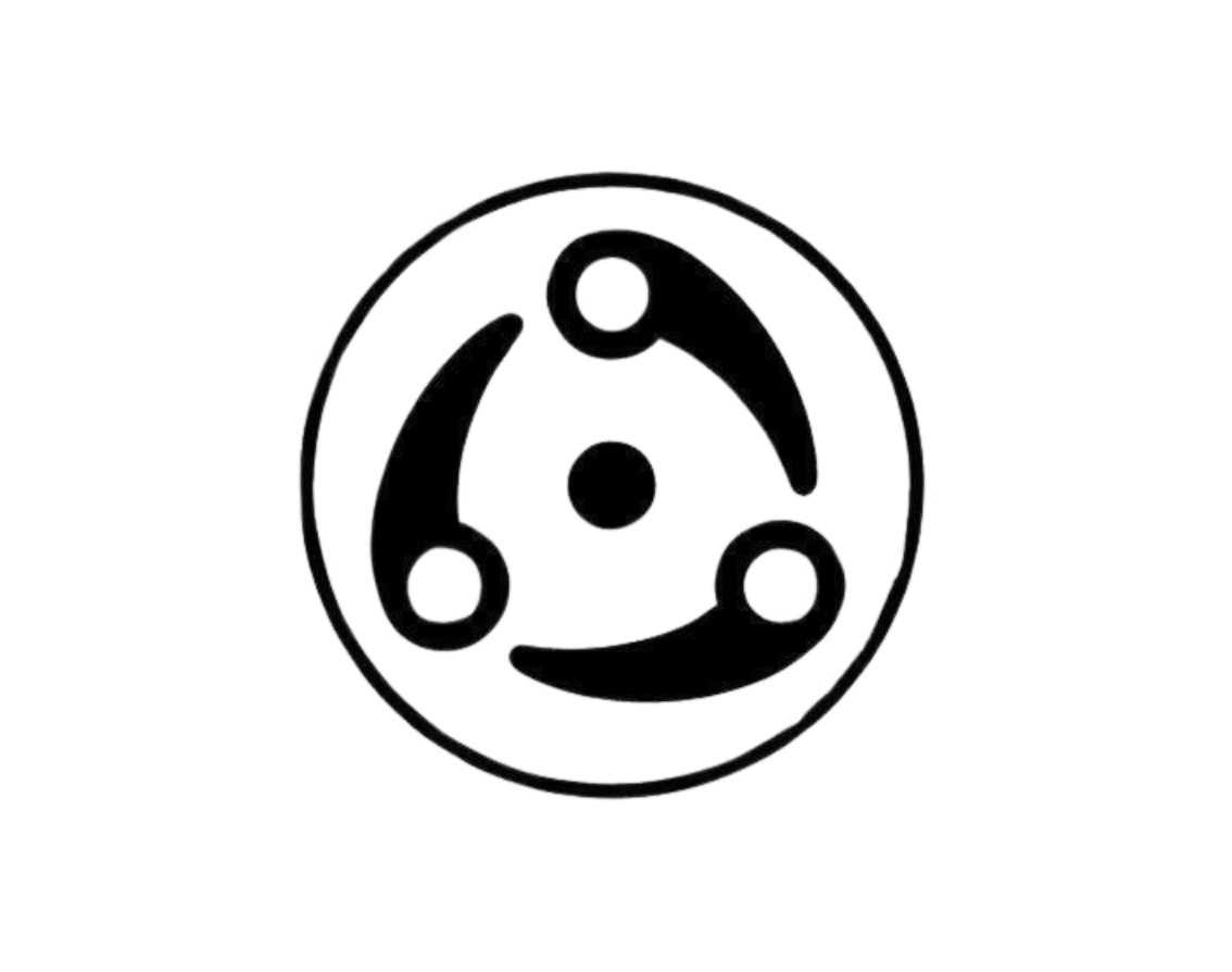 Mangekyou Sharingan 6 Sticker