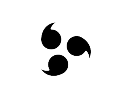 Sharingan 3 Fach Sticker