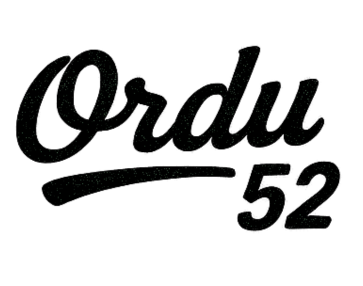Ordu 52 Sticker