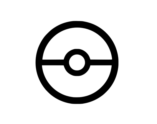 Pokeball Aufkleber
