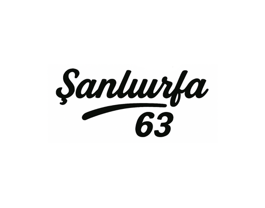 Sanliurfa 63 Sticker
