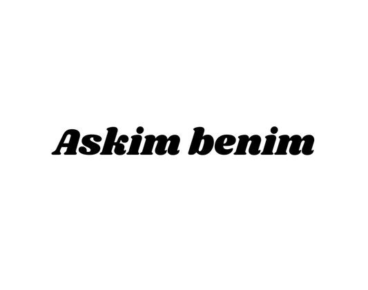 Askim benim