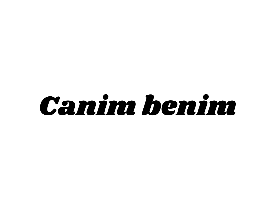 Canim benim