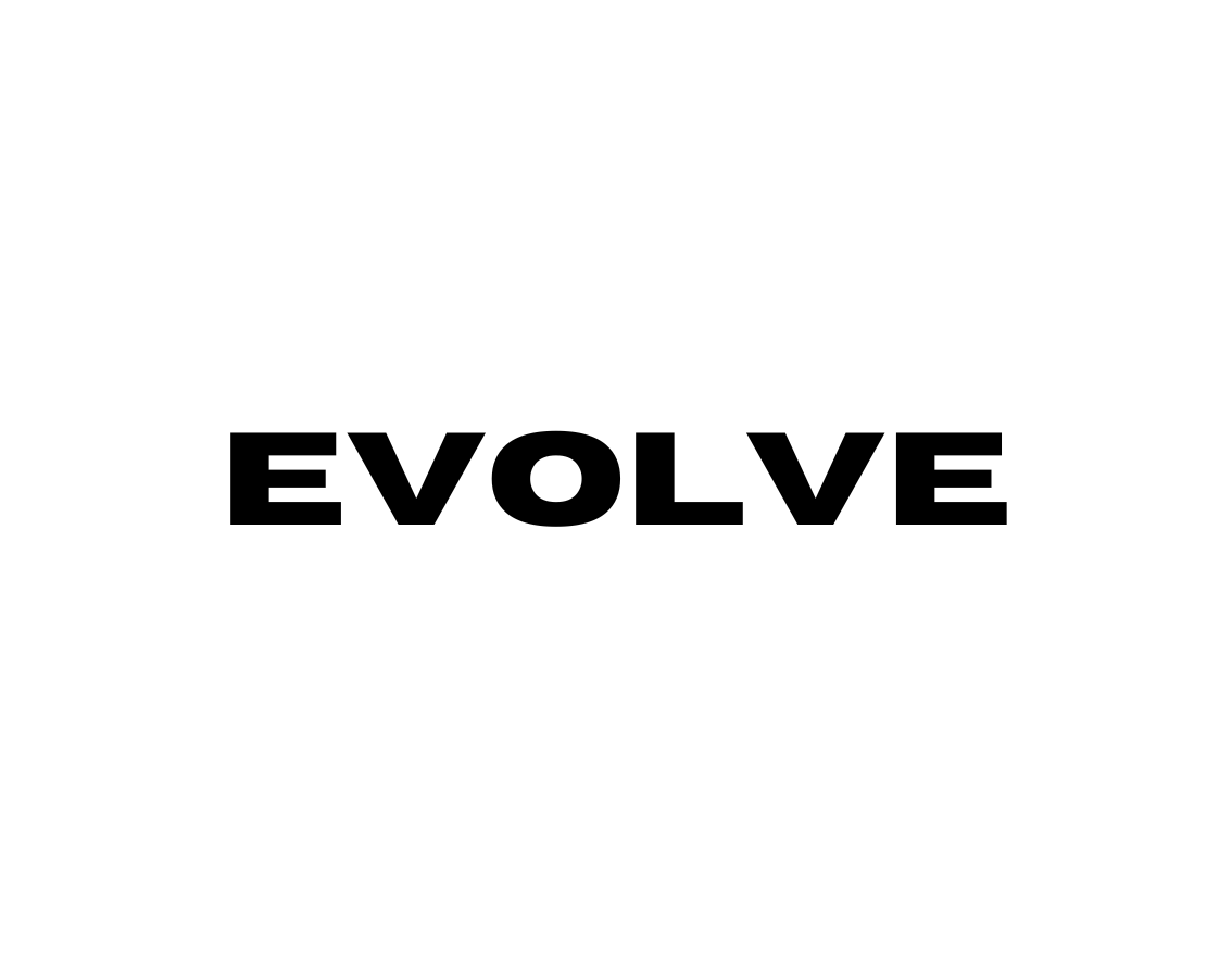 EVOLVE AUFKLEBER